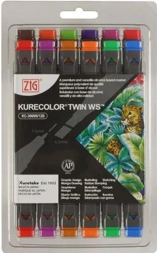ZIG Kurecolor KC-3000N/12B2 Brilliant colours