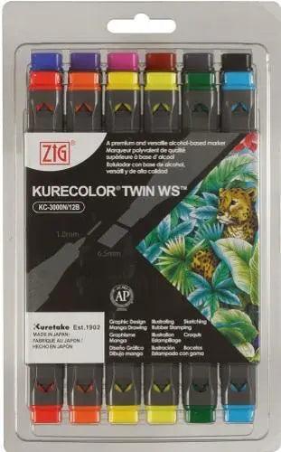 ZIG Kurecolor KC-3000N/12B3 Natural colours