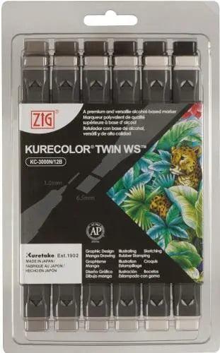 ZIG Kurecolor KC-3000N/12B9 Warm Gray Colours